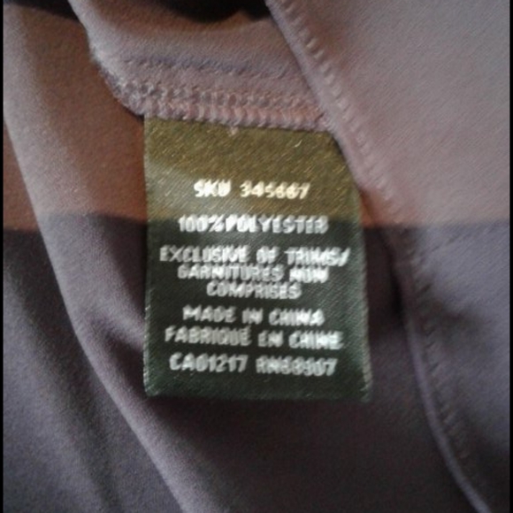 Ladies purple tunic - Picture 7 of 8